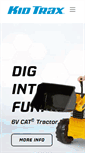 Mobile Screenshot of kidtraxtoys.com